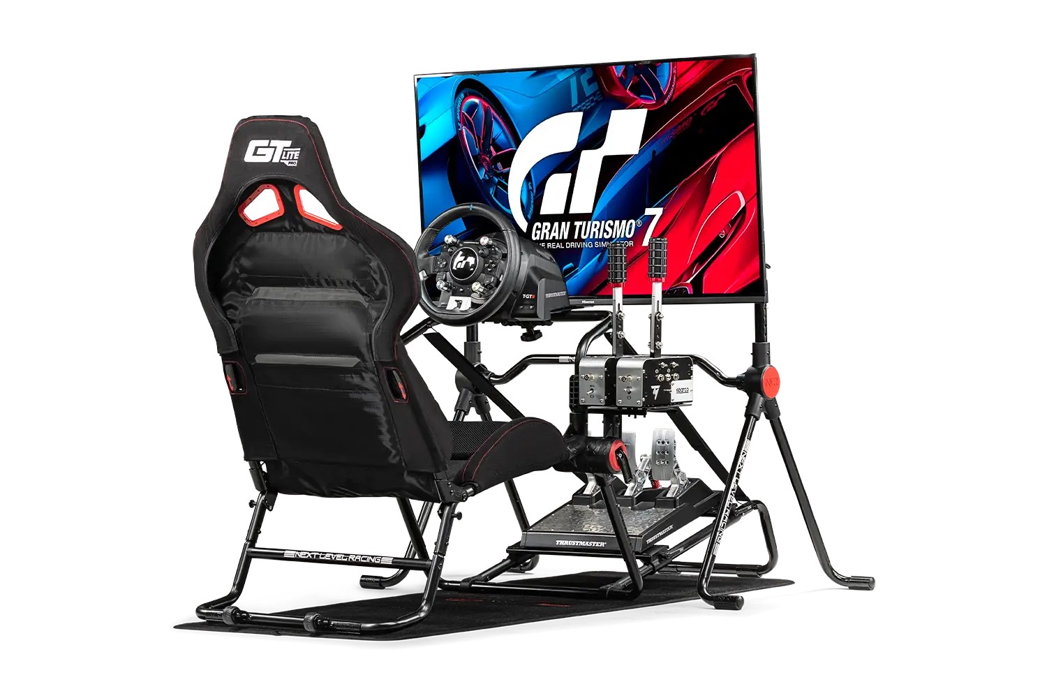 Logitech G923 + NLR GT Lite Cockpit ชุดเช่า