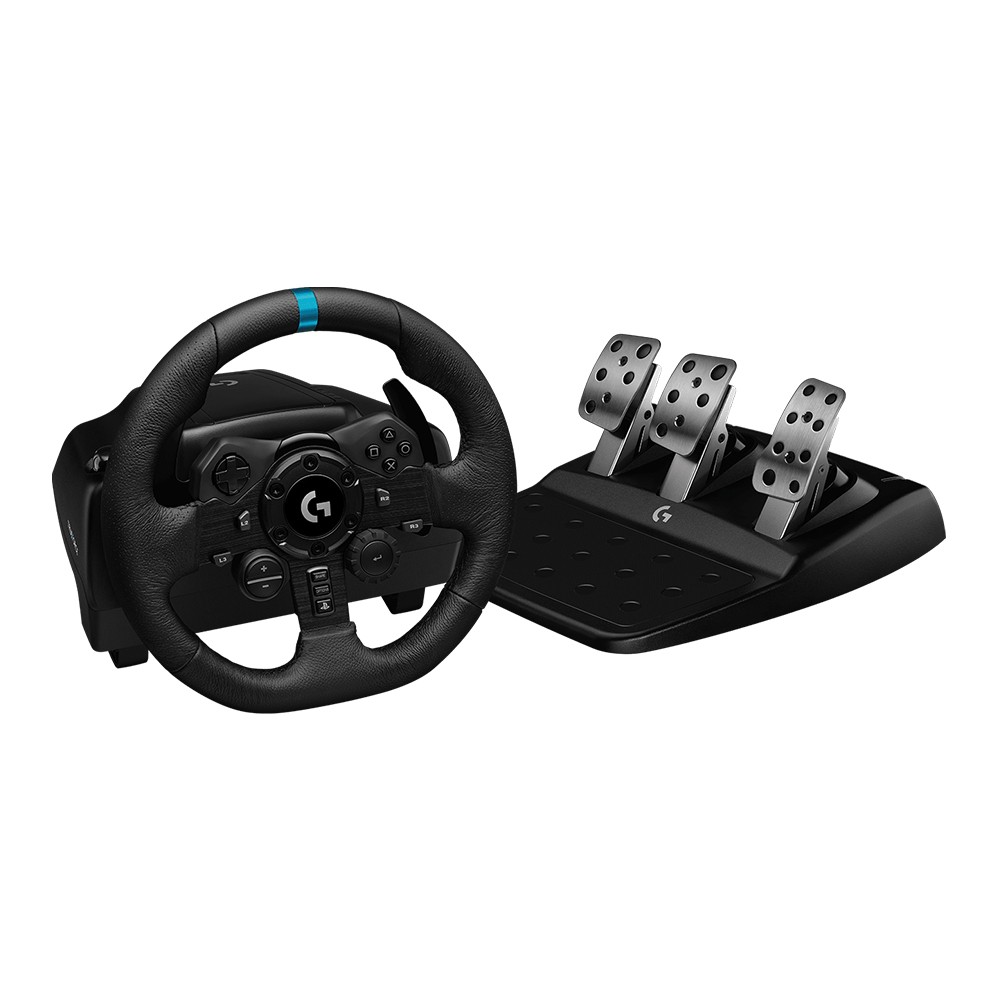 Logitech G923 TrueForce + Pedals